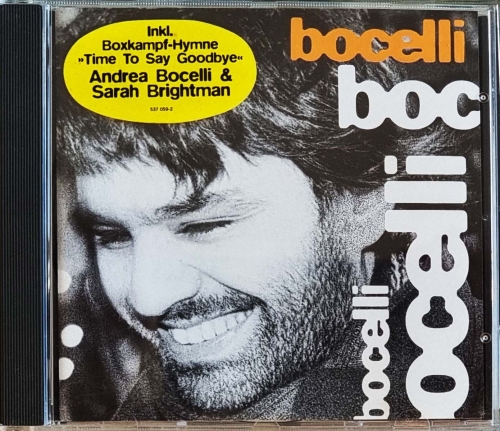 Bocelli – Bocelli Polydor – 537 059-2