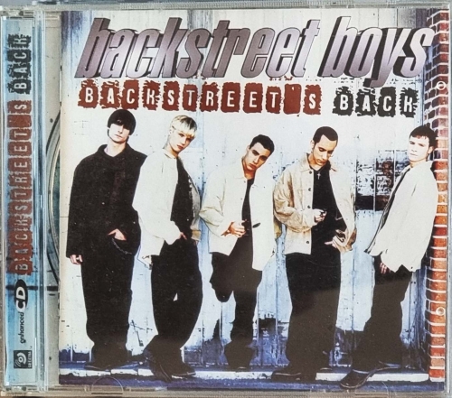 Backstreet Boys – Backstreet's Back Jive – CHIP 186