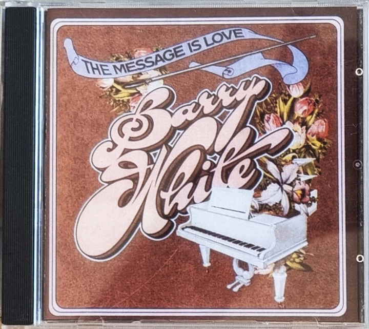 Barry White – The Message Is Love Aquarius Music – RG181002