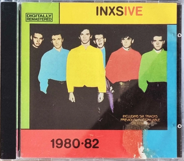 INXS – INXSIVE Deluxe Records – SPCD 1018