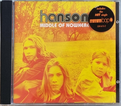 Hanson – Middle Of Nowhere Mercury – 534 615-2