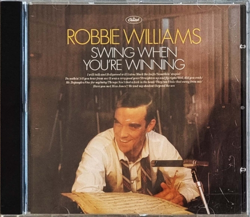 Robbie Williams – Swing When You're Winning 	Chrysalis – 7243 536826 2 0