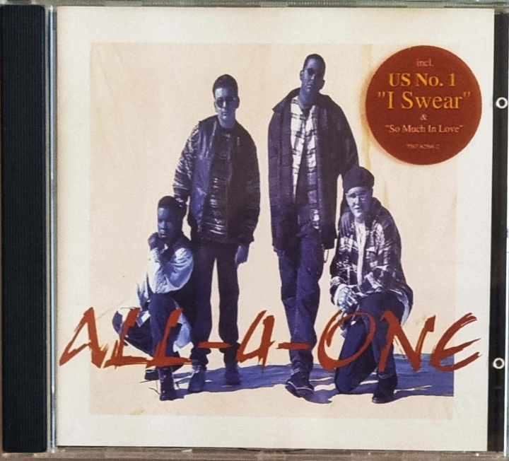 All-4-One – All-4-One Atlantic – 7567-82588-2