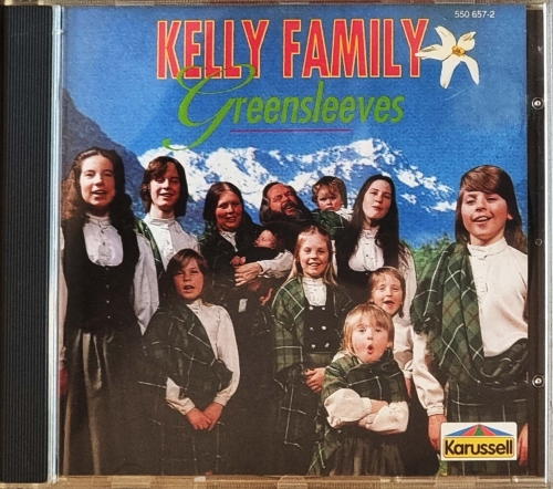 Kelly Family – Greensleeves Karussell – 550 657-2