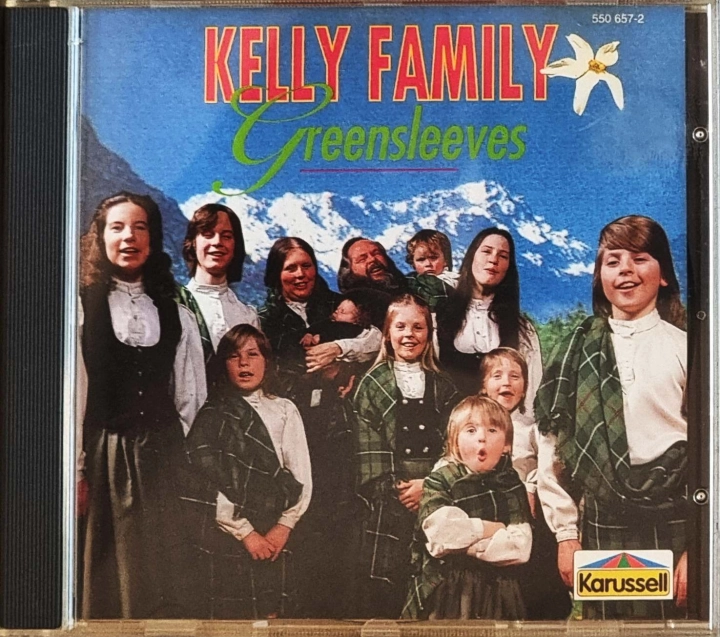 Kelly Family – Greensleeves Karussell – 550 657-2