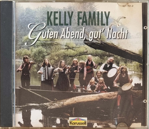 Kelly Family – Guten Abend, Gut' Nacht Karussell – 521 701-2