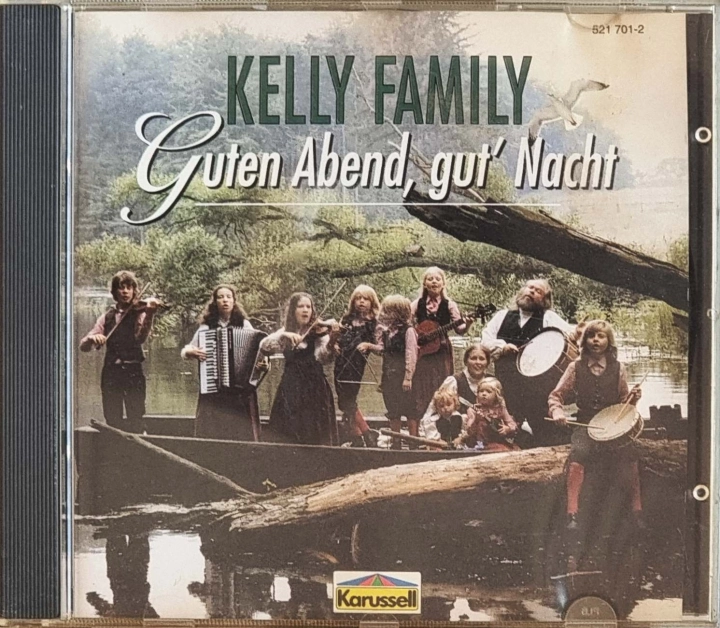 Kelly Family – Guten Abend, Gut' Nacht Karussell – 521 701-2
