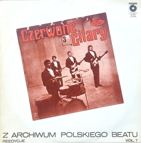 Czerwone Gitary – Czerwone Gitary 3 Polskie Nagrania Muza – SX 2233
