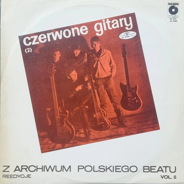 Czerwone Gitary – Czerwone Gitary (2) Polskie Nagrania Muza – SX 2232 (XL 0396)
