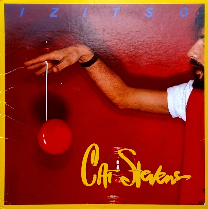 Cat Stevens – Izitso Island Records – ILPS 9451