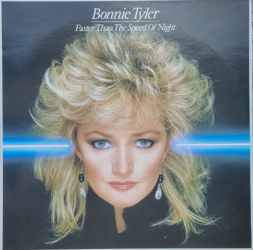 Bonnie Tyler – Faster Than The Speed Of Night CBS – CBS 25304