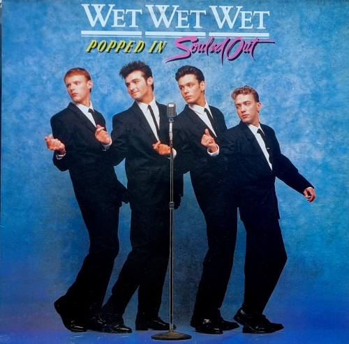 Wet Wet Wet ‎– Popped In Souled Out  The Precious Organisation ‎– JWWWL 1  Vinyl , LP , Album, Płyty Winylowe
