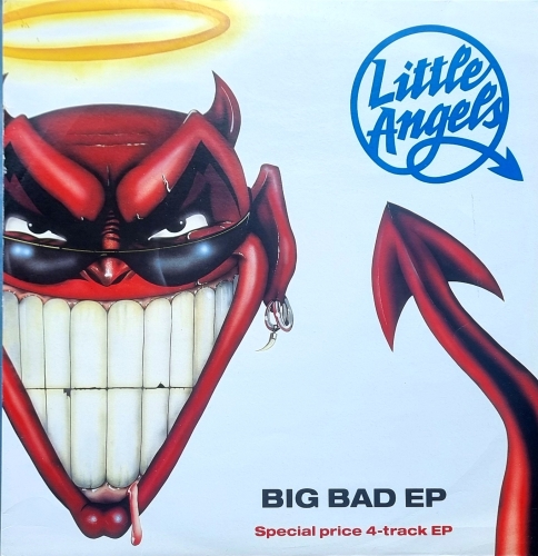 Little Angels – Big Bad EP Polydor – LTLEP 2