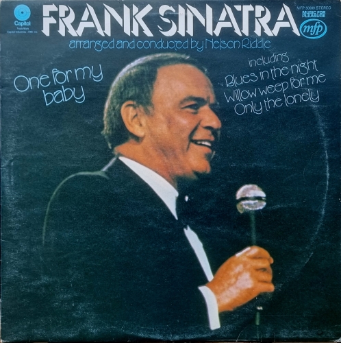 Frank Sinatra ‎– One For My Baby MFP 50089 Stereo