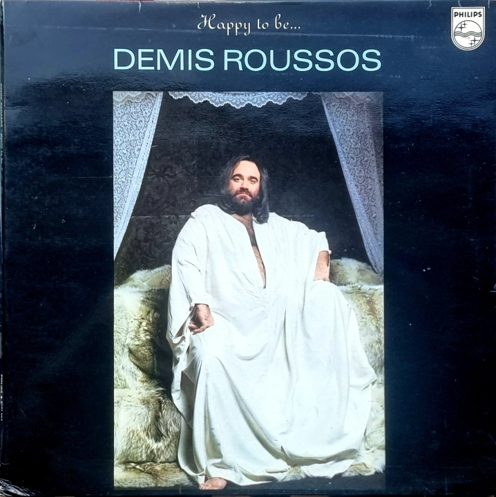 Demis Roussos – Happy To Be... Philips – 9101 027
