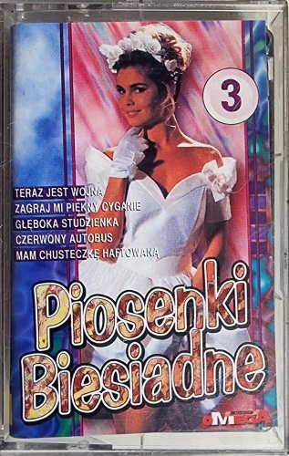 Floryda Dance Band – Piosenki Biesiadne 3 Omega Music – OMC 224