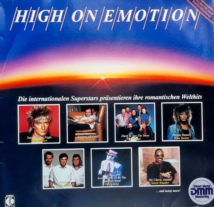 High On Emotion K-Tel – TG 1583
