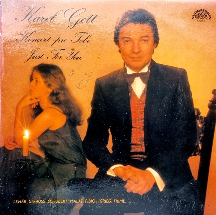 Karel Gott – Koncert Pro Tebe / Just For You Supraphon – 1113 3447