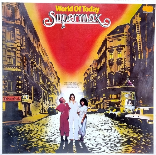 Supermax – World Of Today Atlantic – ATL 50 423