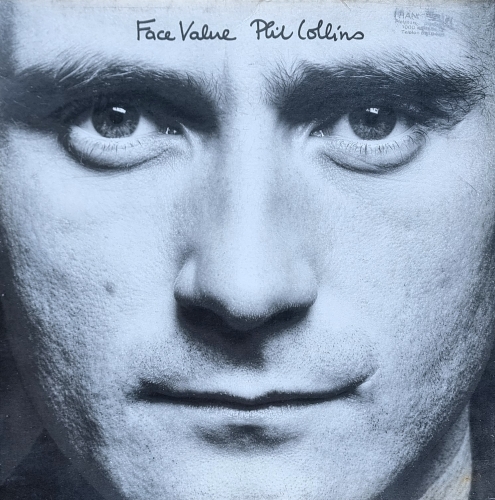Phil Collins – Face Value Atlantic – WEA 99 143