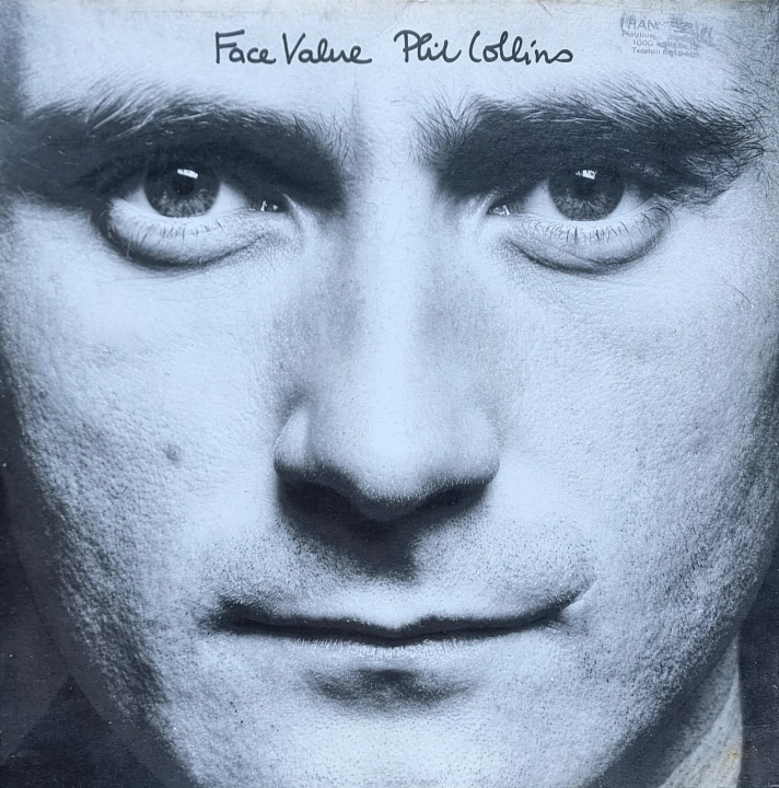 Phil Collins – Face Value Atlantic – WEA 99 143