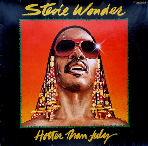 Stevie Wonder – Hotter Than July Motown – 1C 064-64 121