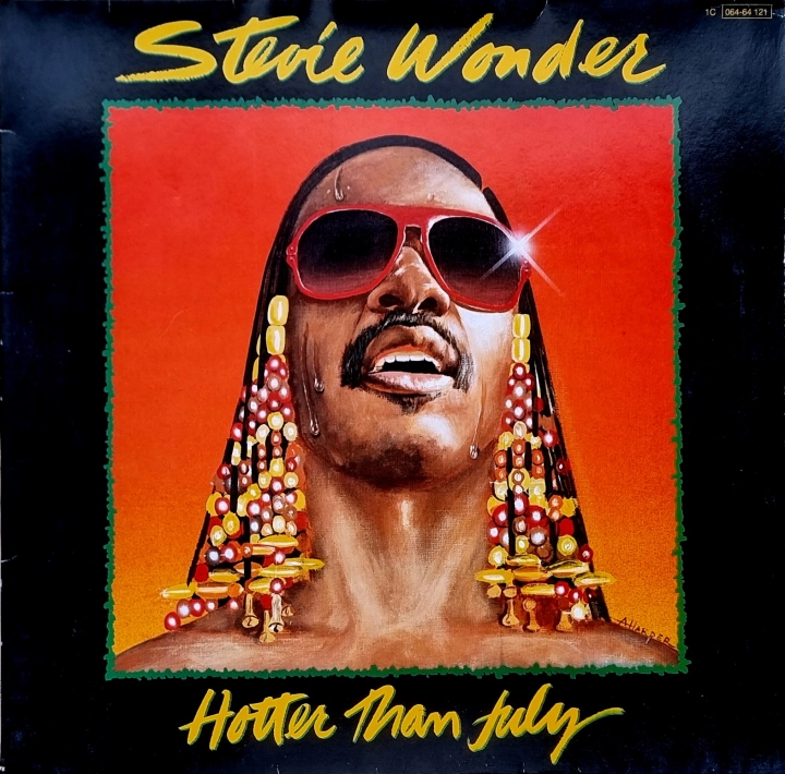 Stevie Wonder – Hotter Than July Motown – 1C 064-64 121