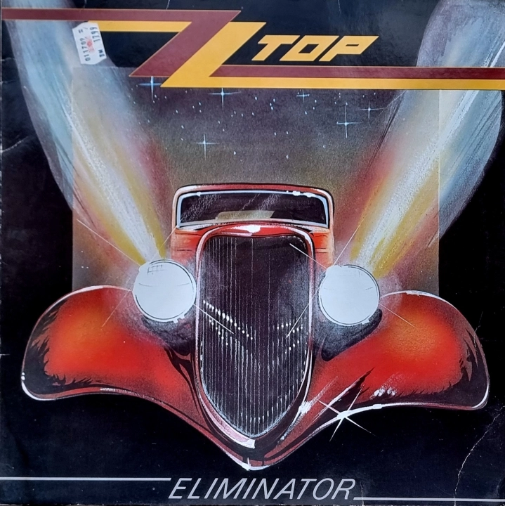 ZZ Top – Eliminator Warner Bros. Records – 92-3774-1