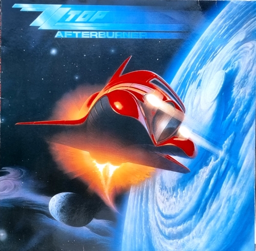 ZZ Top – Afterburner Warner Bros. Records – 925 342-1