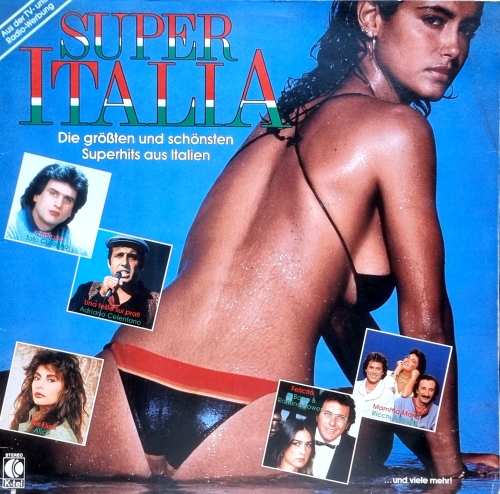 Super Italia K-Tel – TG 1571