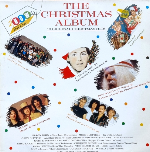 Now That's What I Call Music The Christmas Album Virgin EMI – NOX 1