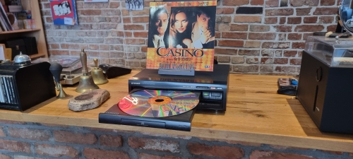 Laserdisc Player Pioneer CLD-D925 - Both Side Play