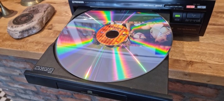 Laserdisc Player Pioneer CLD-D925 - Both Side Play