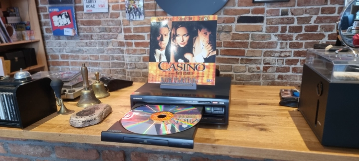 Laserdisc Player Pioneer CLD-D925 - Both Side Play
