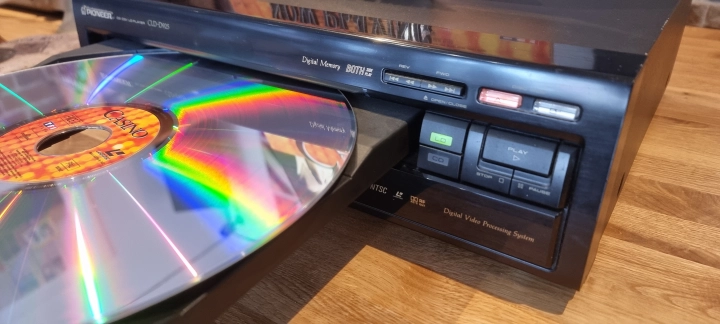 Laserdisc Player Pioneer CLD-D925 - Both Side Play