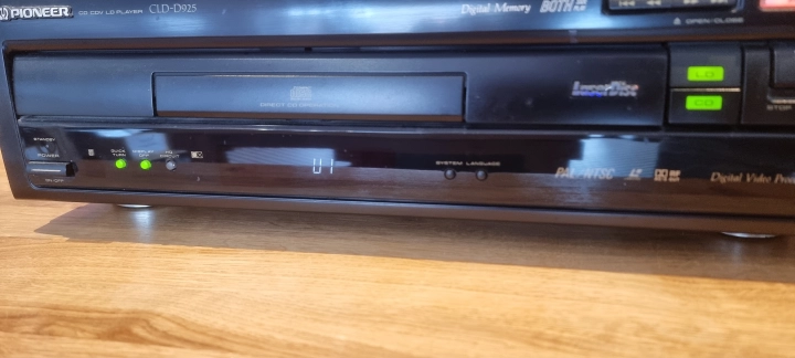 Laserdisc Player Pioneer CLD-D925 - Both Side Play