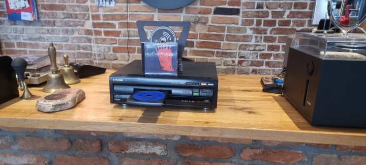 Laserdisc Player Pioneer CLD-D925 - Both Side Play
