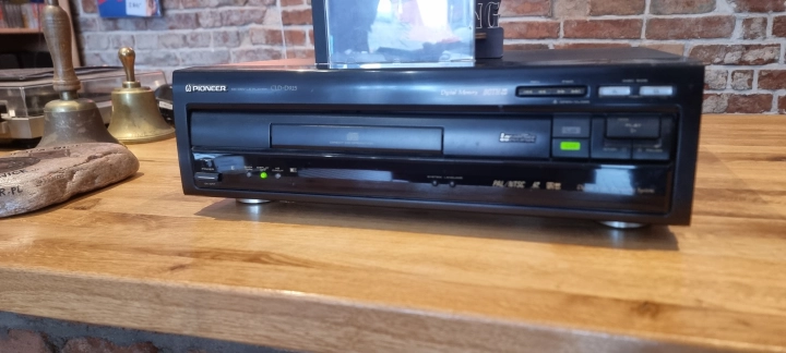 Laserdisc Player Pioneer CLD-D925 - Both Side Play