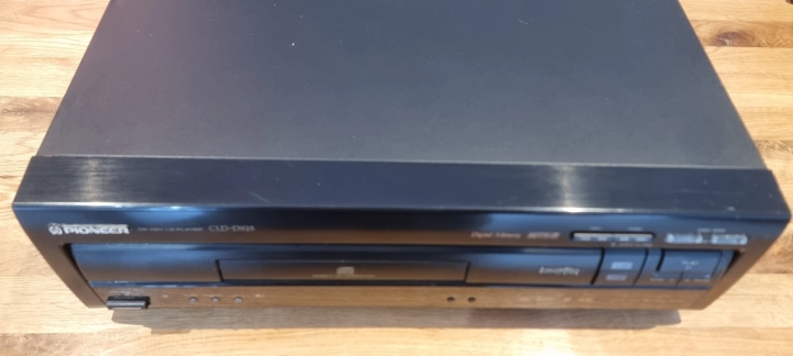 Laserdisc Player Pioneer CLD-D925 - Both Side Play