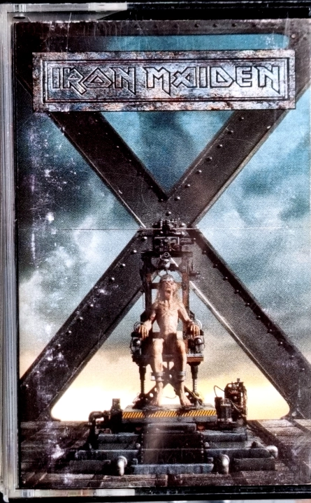 Iron Maiden – The X Factor EMI United Kingdom – 7243 8 35819 4 8
