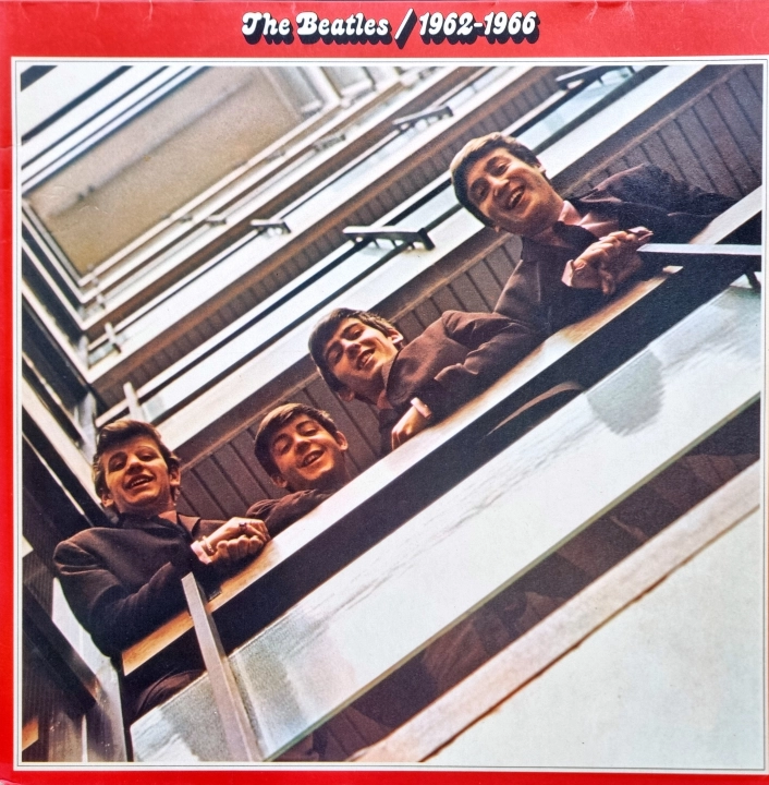 The Beatles – 1962-1966 Apple Records – 1 C 188-05 307/08