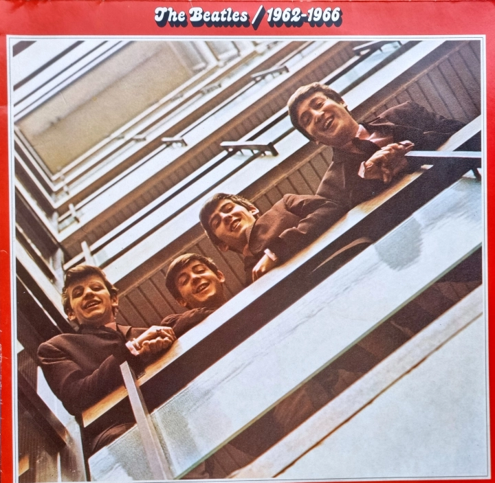 The Beatles – 1962-1966 Apple Records – 1 C 188-05 307/08