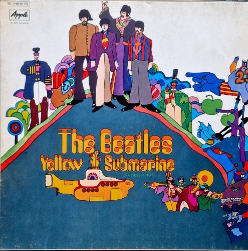 The Beatles – Yellow Submarine Apple Records – 1 C 072-04 002