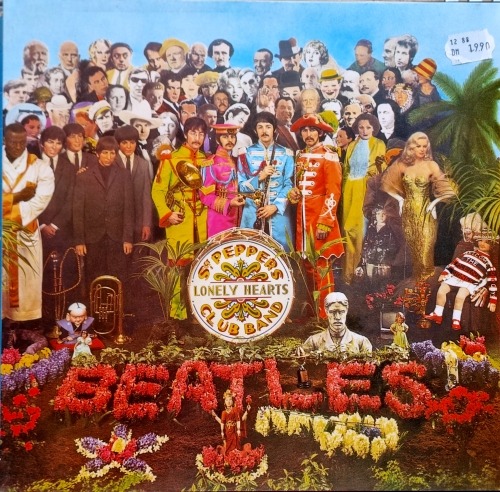 The Beatles – Sgt. Pepper's Lonely Hearts Club Band 	Parlophone – 1C 064 10 4177 1
