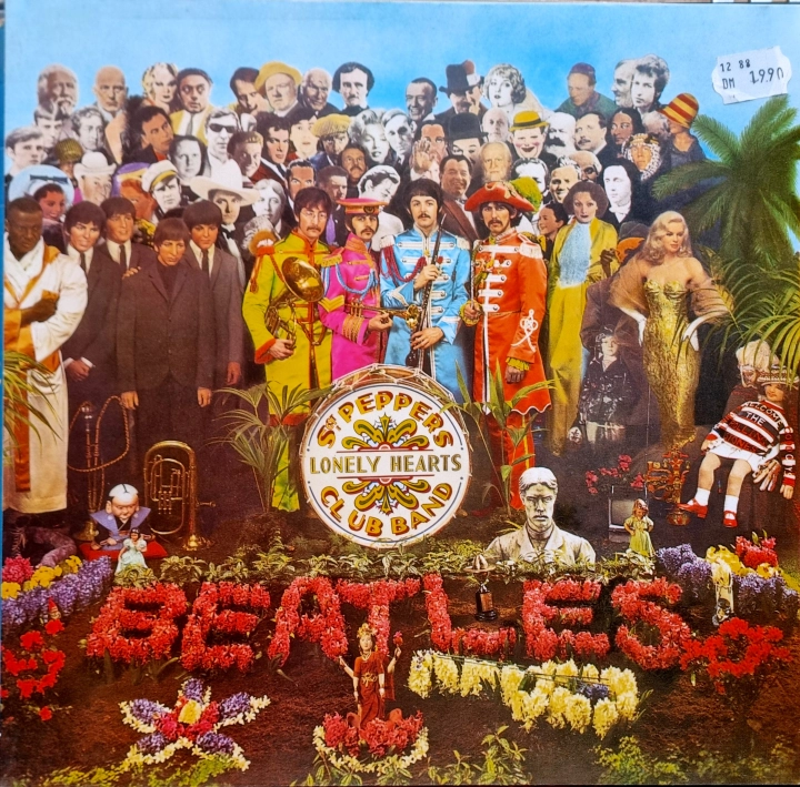 The Beatles – Sgt. Pepper's Lonely Hearts Club Band 	Parlophone – 1C 064 10 4177 1