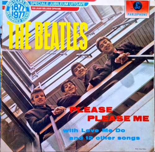 The Beatles – Please Please Me Parlophone – 5C 062-04219 Stereo