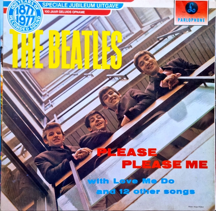The Beatles – Please Please Me Parlophone – 5C 062-04219 Stereo