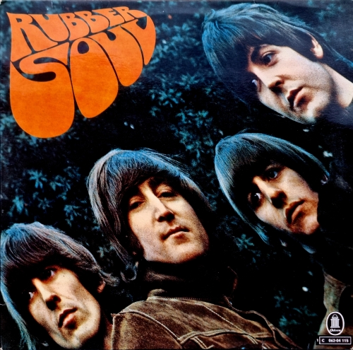 The Beatles – Rubber Soul Odeon – 1C 062-04 115