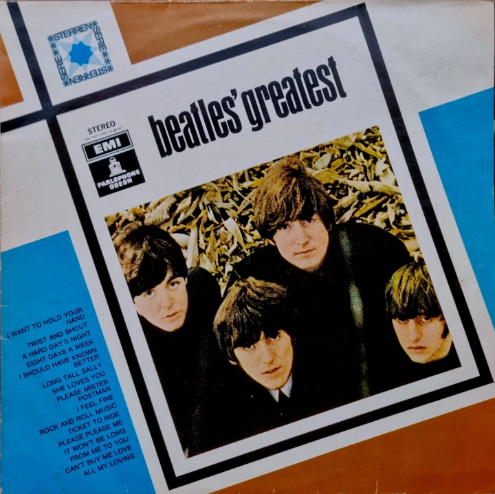 The Beatles – Beatles' Greatest Parlophone – OMHS 3001