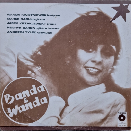 Banda &amp; Wanda – Banda &amp; Wanda Polskie Nagrania Muza – SX 2190